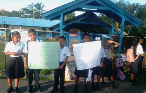 Suspenden clases en escuela de Cuipo por falta de cuatro docentes