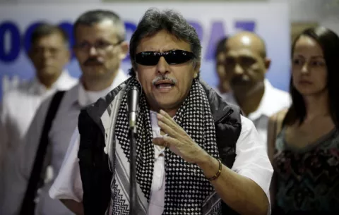 Acuerdo de paz con las Farc es puesto a prueba por detención de uno de sus líderes