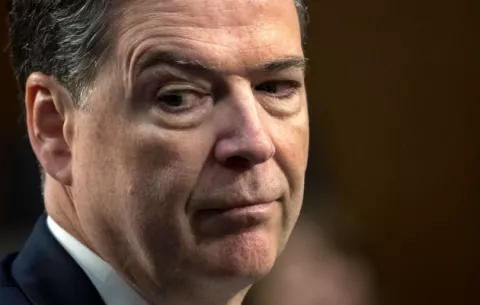 Ex director del FBI tilda a Trump de poco ético y lo retrata como jefe de la mafia