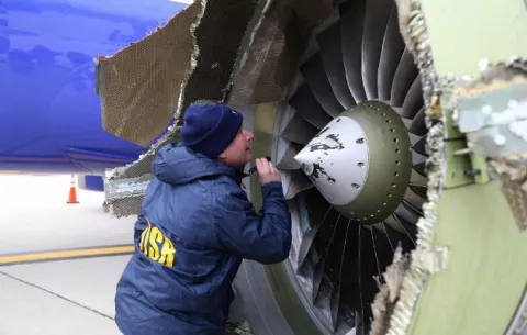 La experiencia de la piloto evitó una catástrofe aérea en Filadelfia