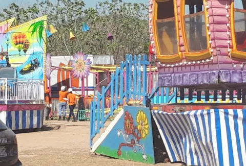 Autoridades no inspeccionan aparatos mecánicos que están en las  ferias