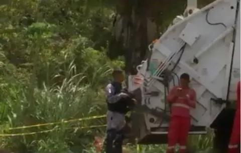 ¡Tristeza! Hallan neonato entre la basura en Loma Cová