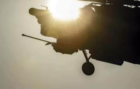 Helicóptero militar ruso se estrella y mueren sus dos pilotos