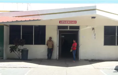 Salas de hospital en Las Tablas  afectadas por altas temperaturas