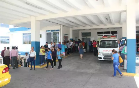 Baleado médico del hospital materno infantil de David