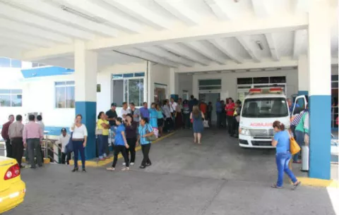 Buscan a un paciente que se escapó en pañal del hospital de David