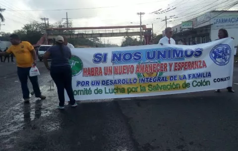 Mora: Huelga en Colón podría afectar aún más a los comerciantes