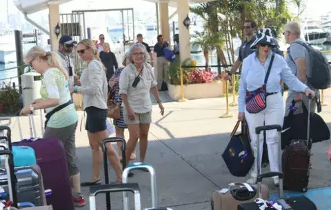 Aumenta un 50% la llegada de buques y pasajeros a Amador