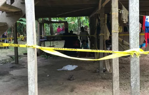 ¡Tristeza! Una infante muere ahogada al caer en un pozo en Guabito 
