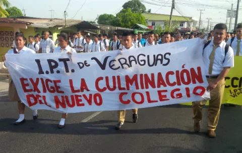 IPT de Veraguas reclama reinicio de la construcción de su nuevo plantel