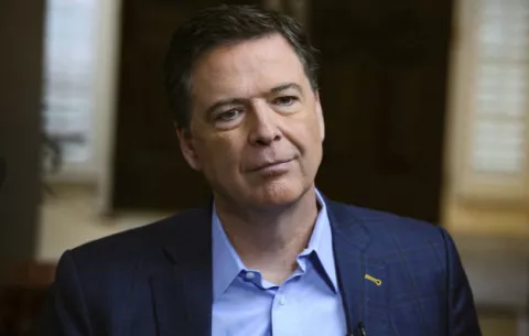Presidente Trump arremete contra exdirector del FBI por nuevo libro