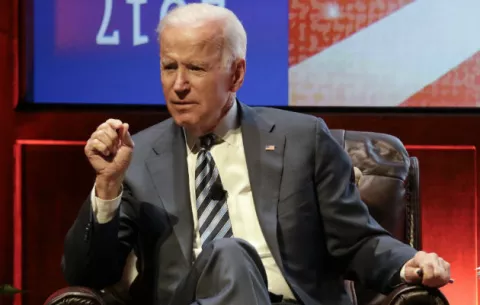 Si no hay otros candidatos Joe Biden se postulará a presidente en 2020 