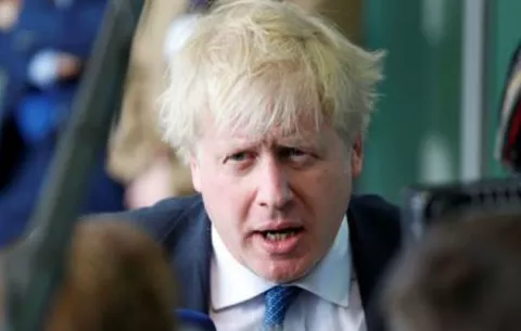 Johnson dijo que el ataque a Siria fue "totalmente correcto"