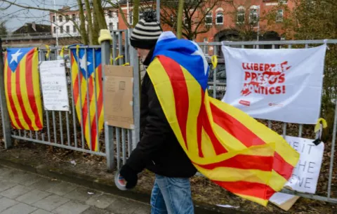 Justicia alemana deja libre bajo fianza a Puigdemont y descarta rebelión