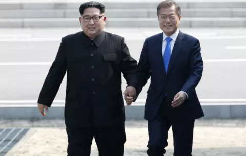 Ponen fin a tensión de más de 70 años en Corea