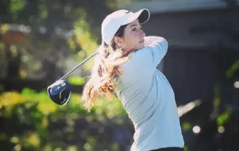 Golfista panameña Laura Restrepo supera su primer  corte en el Symetra Tour 