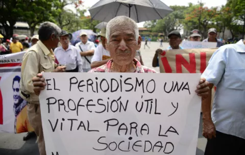 Periodistas reciben amenazas de protegidos por el Gobierno mexicano