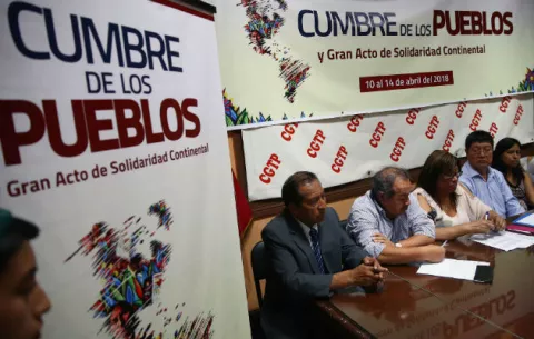 Perú se prepara para recibir a 21 mandatarios en la Cumbre de las Américas