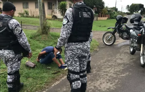 Capturan a los asaltantes de sucursal de la Tropigas en La Chorrera 