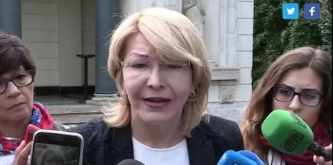 Exfiscal de Venezuela Luisa Ortega pide a los militares detener a Maduro 