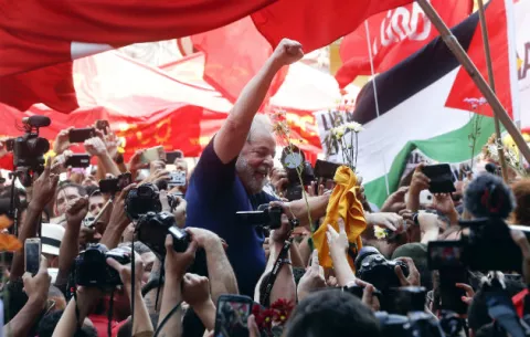 Expresidente Lula da Silva se entregará en las próximas horas 