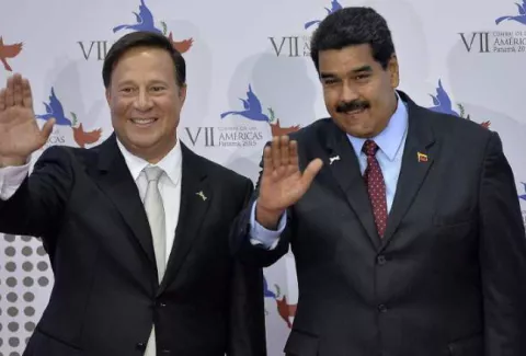 Maduro está dispuesto a dialogar con Varela para poner fin a diferencias entre ambos países