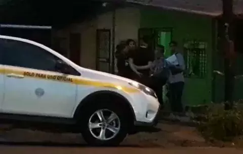 Su marido casi la mata a punta de filo y golpes en David 