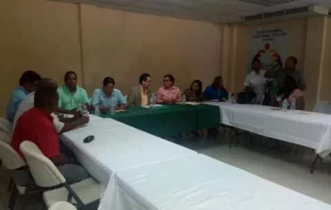 Instalan segunda mesa de diálogo por la salud en Colón