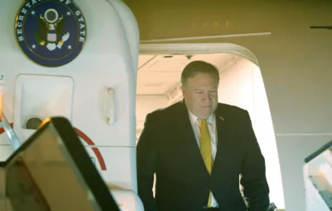 Mike Pompeo: Kim Jong-un está "preparado" para lograr la desnuclearización