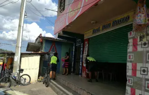 Adulto mayor muere atragantado con pedazo de carne