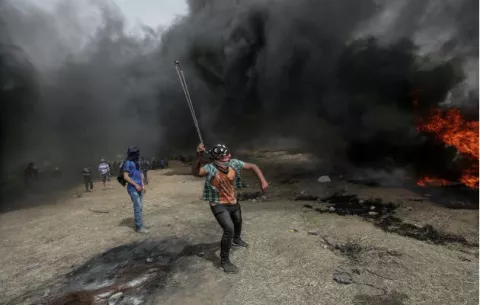 Muere segundo periodista palestino por disparos de ejército israelí