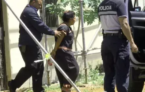 Mujer que se llevó un bebé en David, no tiene reporte de embarazo