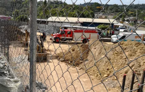 Trabajador muere al caerle un muro en Arraiján cabecera