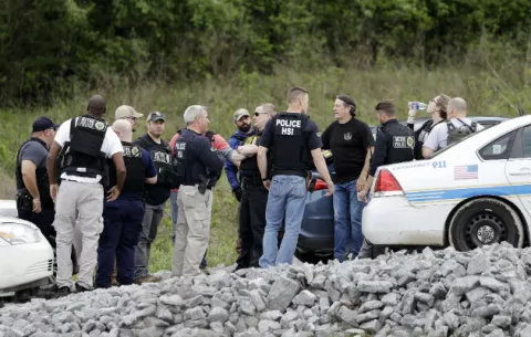Atrapan al hombre que mató a cuatro personas en un restaurante en Nashville
