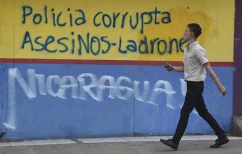 La iglesia católica nicaragüense acepta mediar en el diálogo para superar la crisis
