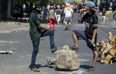 Periodista pierde la vida mientras transmitía  en vivo  las protesta en Nicaragua 