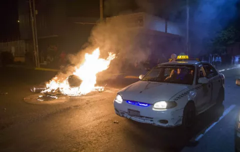 Crisis deja 10 muertos en Nicaragua