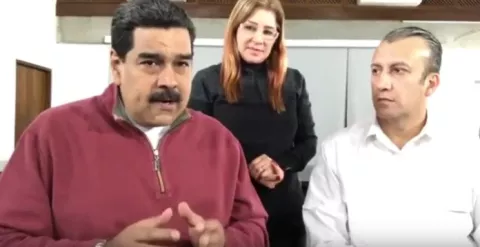 [VIDEO] Nicolás Maduro revela 'reunión secreta' con Varela