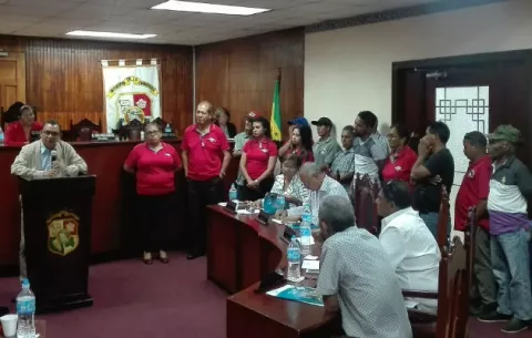 Trabajadores de Feria de La Chorrera llevan cinco quincenas sin cobrar 
