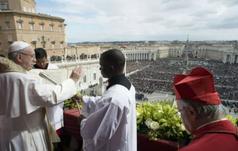 El papa Francisco pide que se "ponga fin de inmediato al exterminio" en Siria