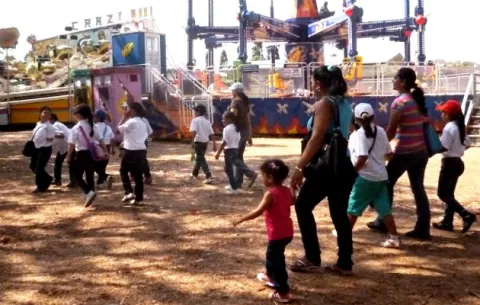 Exigen seguro a Ciudad Mágica por ir a Feria de Azuero 