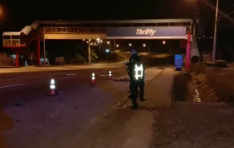 Escapó de los perros, pero murió por atropello en La Chorrera 