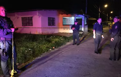Pistolero mata a tiros a hombre en Cativá
