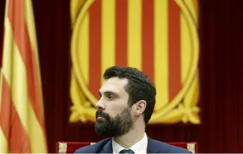 Parlamento catalán debatirá sobre elección del presidente regional