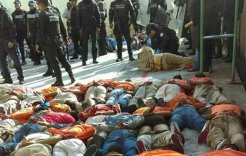 Motín carcelario dejó 7 muertos y 22 heridos en violento estado mexicano