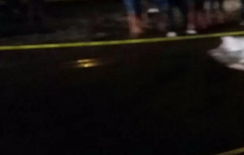 Fatal atropello en Colón por no usar paso elevado