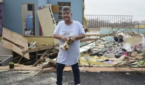 Presentan informe actualizado sobre la cifra de muertos por el huracán María