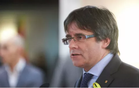 Fiscalía alemana solicita extradición de Puigdemont por rebelión y malversación