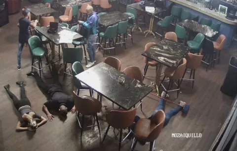 Terror en local del Casco Antiguo, les robaron quincena y décimo