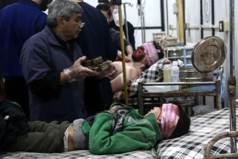 EE.UU. dice tener informes de que Al Asad usó gas cloro y sarin en  Duma